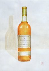 Lincoln Seligman Chateau D Yquem painting