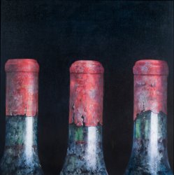 Lincoln Seligman Three Dusty Clarets painting
