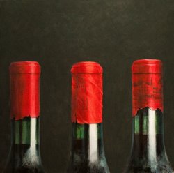 Lincoln Seligman Three Wines painting