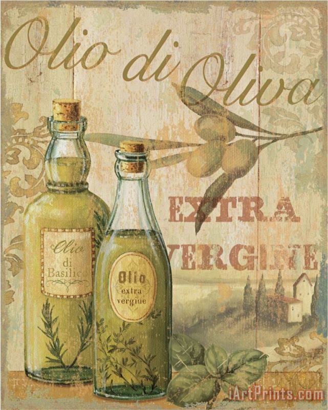 Lisa Audit Olio Di Oliva I Art Print