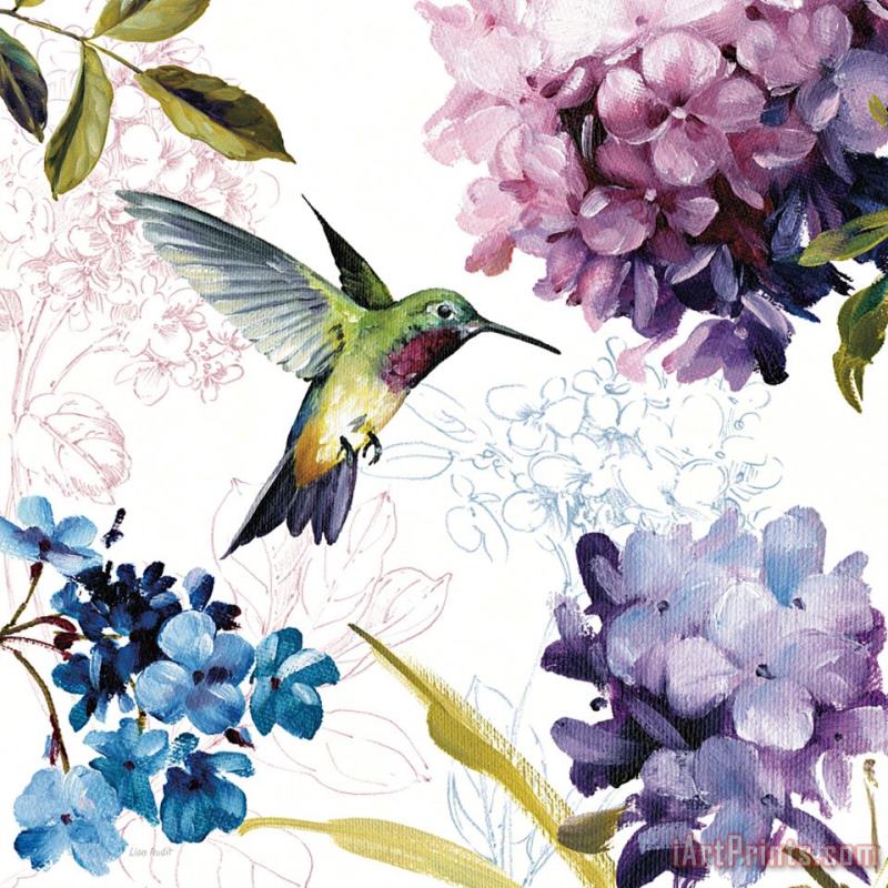 Lisa Audit Spring Nectar Square II Art Print