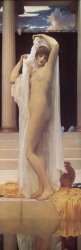 Lord Frederick Leighton The Bath of Psyche