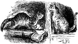 Lorenz Frolich Hans Christian Andersen Cats