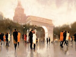Lorraine Christie Monumental Day painting