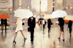 Lorraine Christie When Stars Collide painting