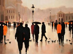 Lorraine Christie Where We Once Walked painting