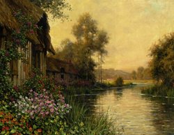 Louis Aston Knight A Summer Evening Beaumont