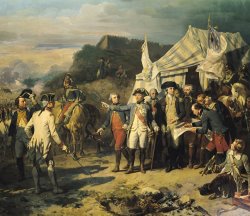 Louis Charles Auguste?Couder Siege of Yorktown