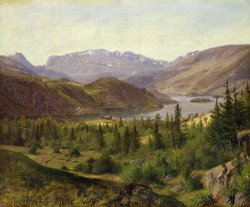 Louis Gurlitt Tile Fjord