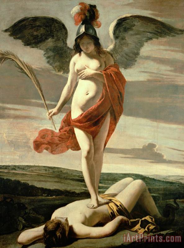 Louis Le Nain Allegory of Victory Art Painting