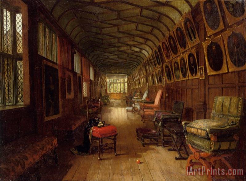 Louise Rayner The Brown Gallery Knole Kent Art Painting