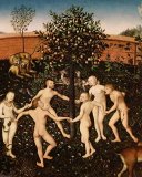 Contemporary Age Paintings and Prints - The Golden Age by Lucas Cranach