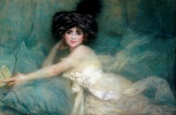 Lucien Levy-Dhurmer The Lady in the Turban
