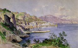 Ludwig Hans Fischer Amalfi painting