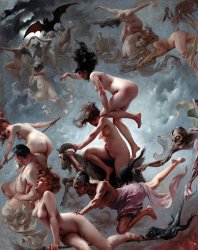 Luis Riccardo Falero Faust's Vision
