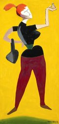 Man Ray Mademoiselle H