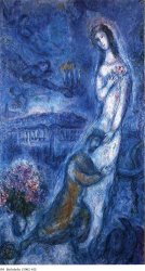 Marc Chagall Bathsheba 1963