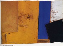 Marc Chagall Composition with Goat 1917 painting