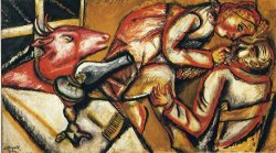 Marc Chagall Interior II 1911 painting