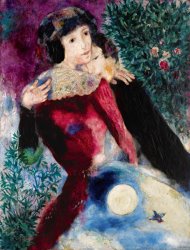Marc Chagall Les Amoureux, 1928