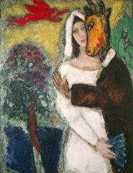 Marc Chagall Midsummer's Night's Dream, 1938 painting