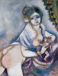Marc Chagall Mutterschaft, 1914 painting