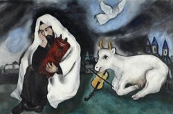 Marc Chagall Solitude 1933 painting Marc Chagall Solitude 1933 painting
