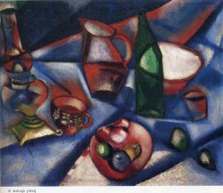 Marc Chagall Still Life 1912