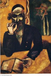 Marc Chagall The Pinch of Snuff 1912 painting