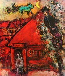 Marc Chagall The Red House