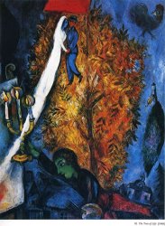 Marc Chagall The Tree of Life 1948 painting Marc Chagall The Tree of Life 1948 painting