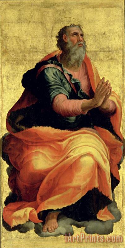 Saint Paul the Apostle painting - Marco Pino Saint Paul the Apostle Art Print