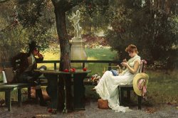 Marcus Stone In Love