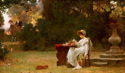 Marcus Stone Love at First Sight