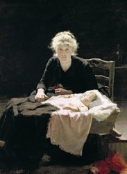 Margaret Hall Fantine painting