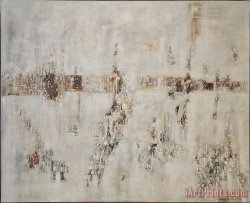 Maria Helena Vieira Da Silva Anatomy of a Space