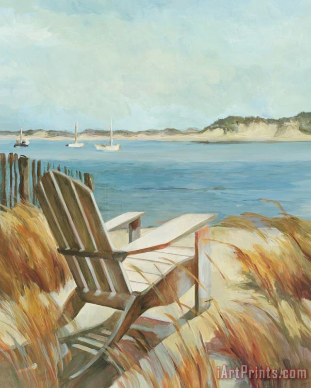Sea Breeze painting - Marilyn Hageman Sea Breeze Art Print