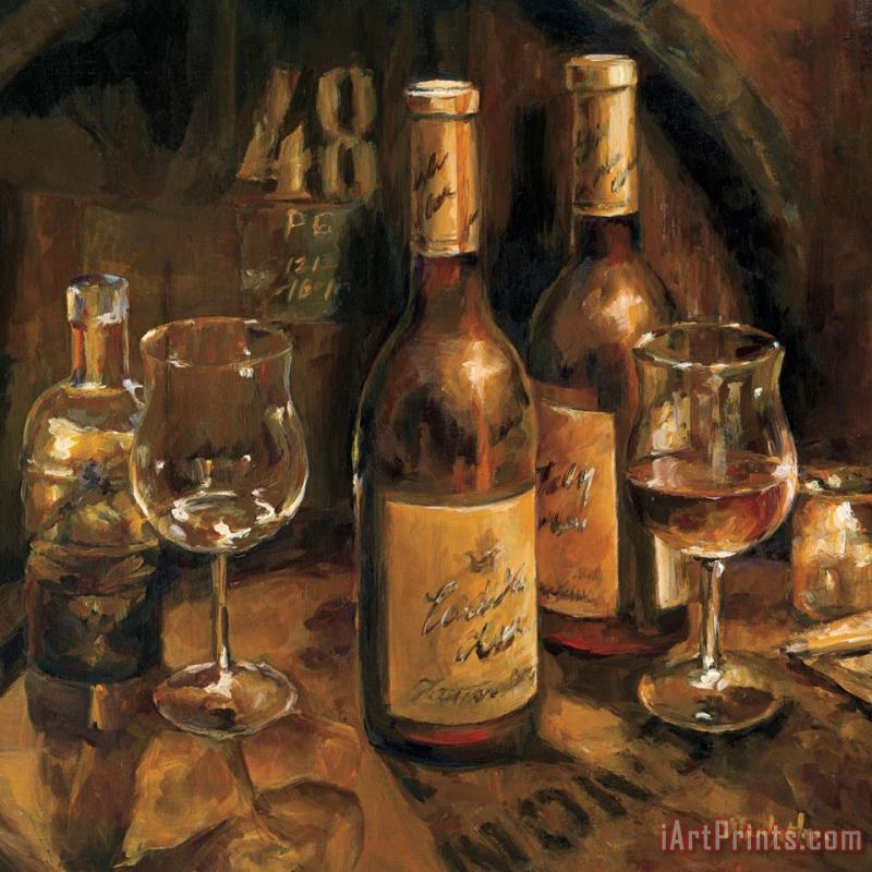 Marilyn Hageman Wine Making Art Painting