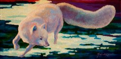 Marion Rose Arctic Fox
