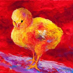 Marion Rose Chic Flic VII painting