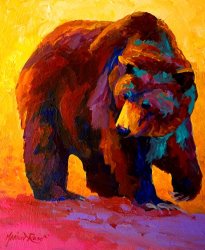 Marion Rose My Fish - Grizzly Bear