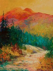 Marion Rose Northern Essence painting