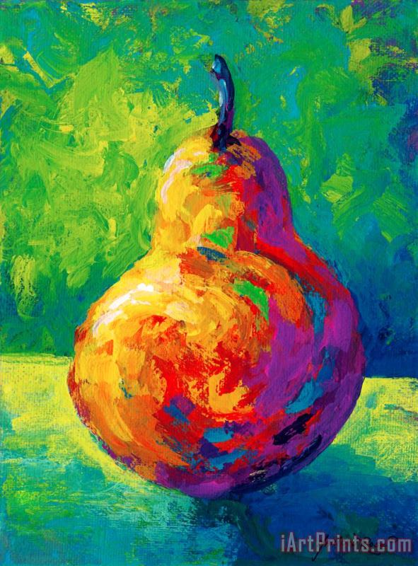 Marion Rose Pear II Art Painting
