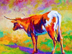 Marion Rose Range Rover II - Texas Longhorn