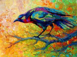 Marion Rose Tree Talk - Crow