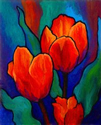 Marion Rose Tulip Trio