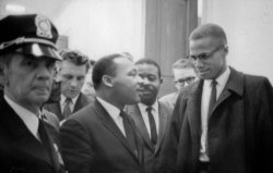 Marion S Trikoskor Martin Luther King Jnr 1929-1968 And Malcolm X Malcolm Little - 1925-1965