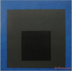 Mark Rothko Blue Grey Black