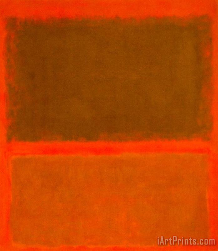 Neil Young painting - Mark Rothko Neil Young Art Print