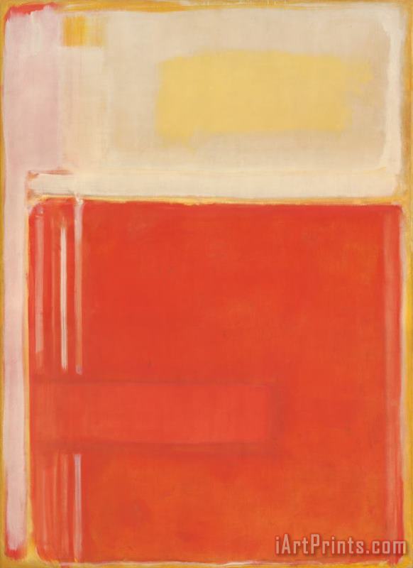 No.8, 1949 painting - Mark Rothko No.8, 1949 Art Print